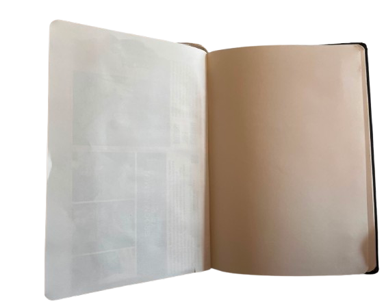 my actual sketchbook